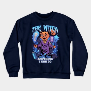 the witch Crewneck Sweatshirt